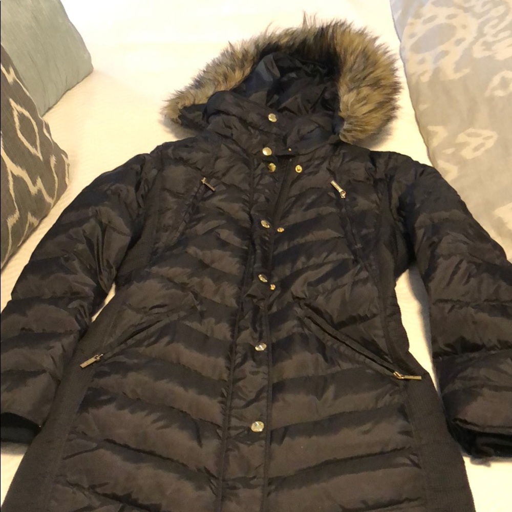 Michael Kors puffer coat